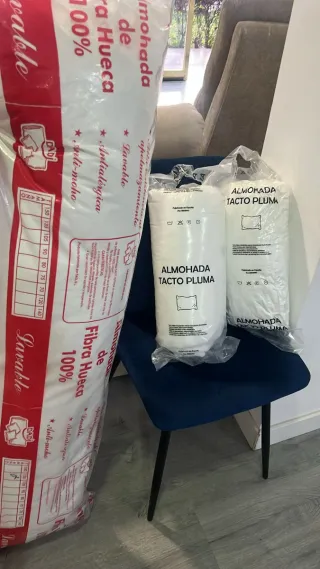 Almohada Fibra Hueca 135cm DADI