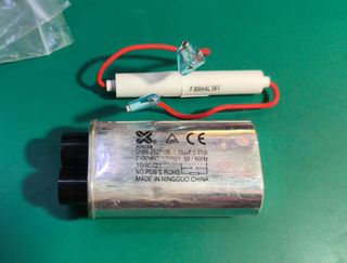 Condensador microondas HONGXIN CH86-212110B 1.10µF