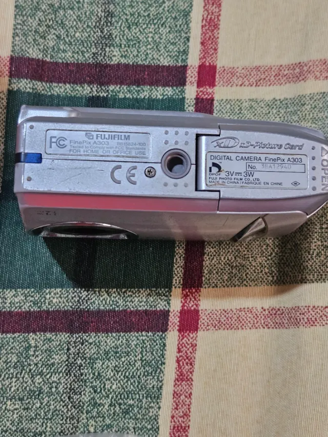 Lote 2 Cámara Digital DIGI Video y Accesorios