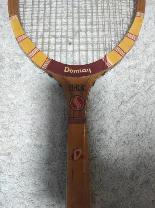 2 Raquetas Bádminton Vintage Colección