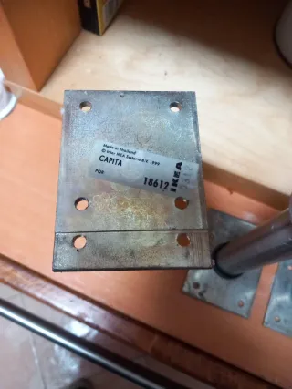 Patas de acero para muebles