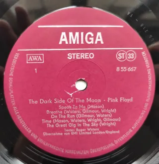 LP 1979 🇩🇪 PINK FLOYD THE DARK SIDE OF THE MOON