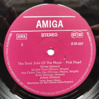 LP 1979 🇩🇪 PINK FLOYD THE DARK SIDE OF THE MOON
