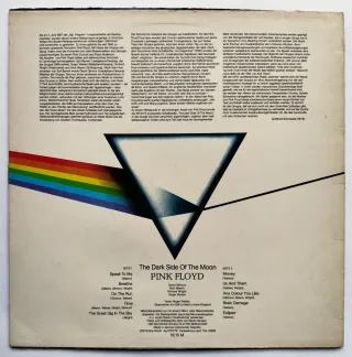 LP 1979 🇩🇪 PINK FLOYD THE DARK SIDE OF THE MOON