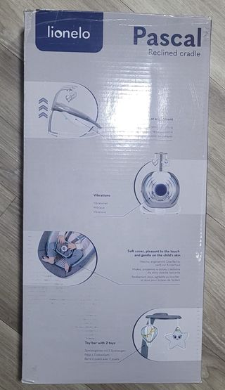 Hamaca balancín para bebé