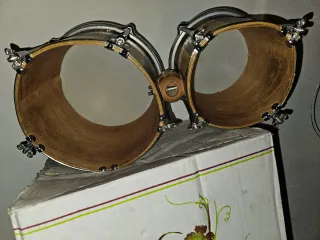 Bongos de madera