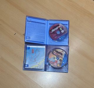 PS4 Slim 1TB + GTA V Premium + MotoGP