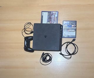 PS4 Slim 1TB + GTA V Premium + MotoGP