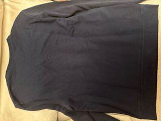 Sudadera Fila Azul Marino Logo