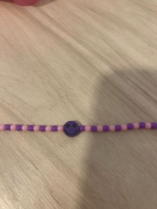 Pulseras artesanales hechas a mano