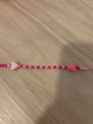 Pulseras artesanales hechas a mano