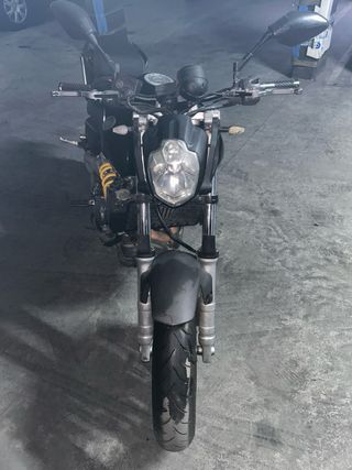 Yamaha MT-03 660 A2