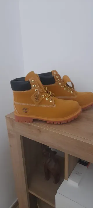 Stivaletti Timberland Giallo/Marrone Taglia 43