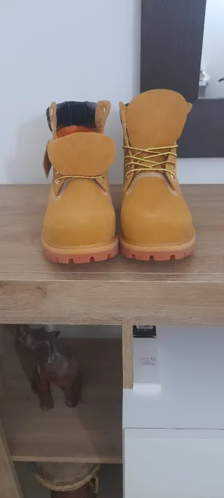 Stivaletti Timberland Giallo/Marrone Taglia 43