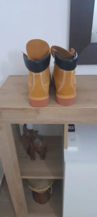 Stivaletti Timberland Giallo/Marrone Taglia 43