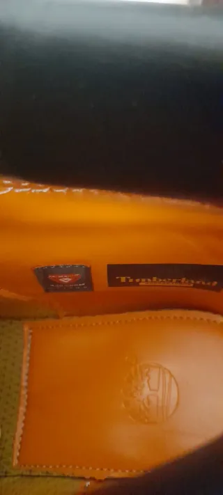 Stivaletti Timberland Giallo/Marrone Taglia 43