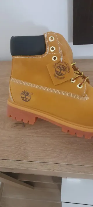 Stivaletti Timberland Giallo/Marrone Taglia 43