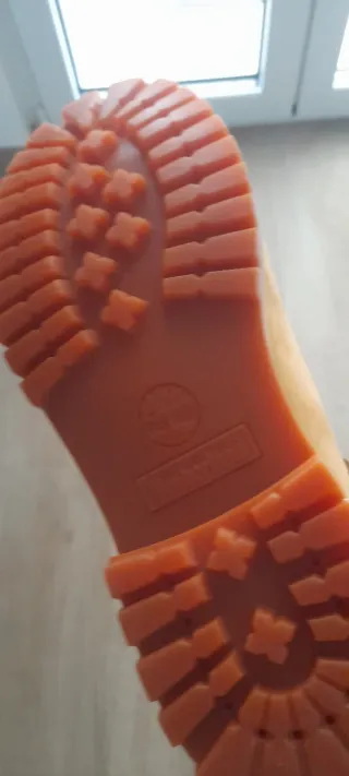 Stivaletti Timberland Giallo/Marrone Taglia 43