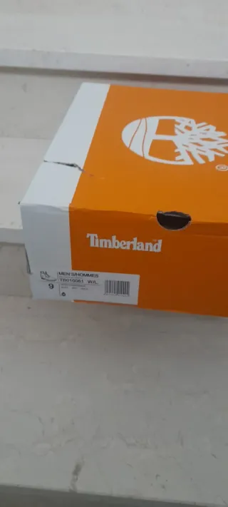 Stivaletti Timberland Giallo/Marrone Taglia 43