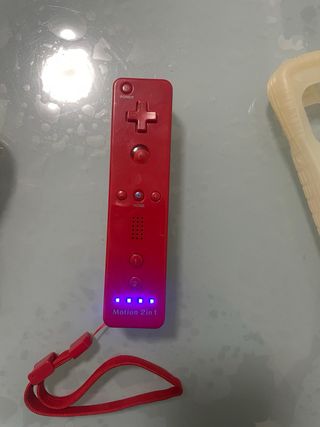 Controller e Nunchuk Rossi Wii.