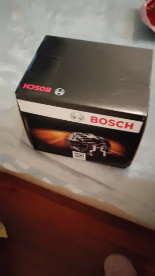 Alternador Bosch sin usar.nuevo con factura
