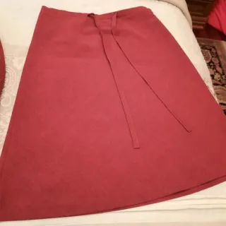 Traje de chaqueta rojo Compania de la Habana Talla