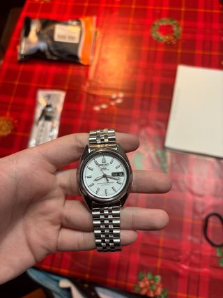 Reloj Seiko 5.