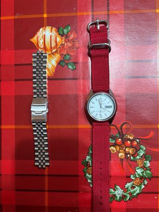 Reloj Seiko 5.