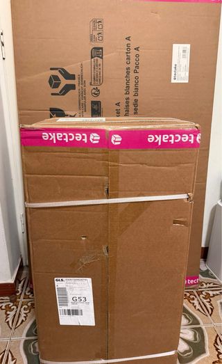 Mesa Comedor + 4 Sillas Blancas (Nuevo)