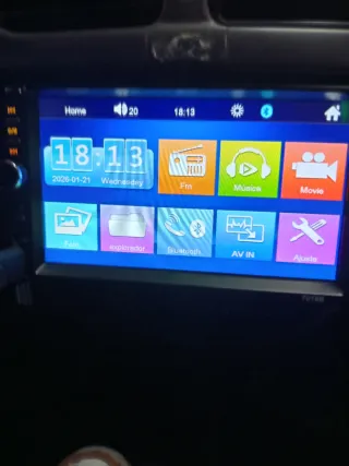 Radio Multimedia Coche 7010B