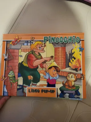 Pinocchio – Libro pop-up per bambini