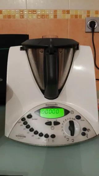 Thermomix TM31 con 2 vasos