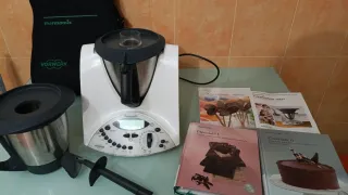 Thermomix TM31 con 2 vasos
