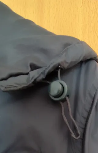 Chaquetón bomber mujer azul