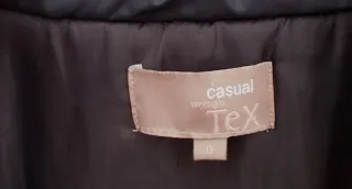 Chaquetón bomber mujer azul