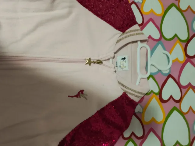 Chaqueta Disney Beisbolera Niña