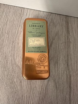 Candela Paddywax Library William Shakespeare
