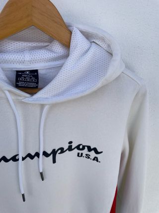 Sudadera Champion Blanca Talla S