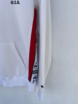 Sudadera Champion Blanca Talla S