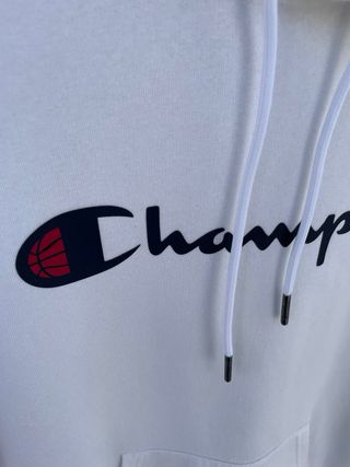 Sudadera Champion Blanca Talla S