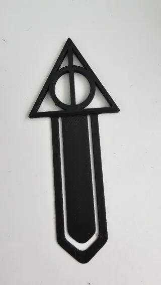 Marcapáginas Harry Potter Reliquias Muerte