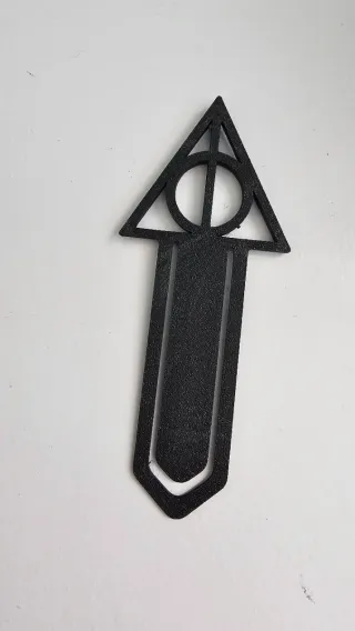 Marcapáginas Harry Potter Reliquias Muerte