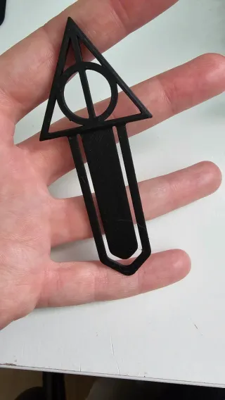 Marcapáginas Harry Potter Reliquias Muerte