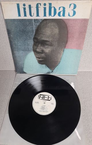 Litfiba 3 - 1° Stampa Ita 1988