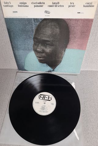 Litfiba 3 - 1° Stampa Ita 1988