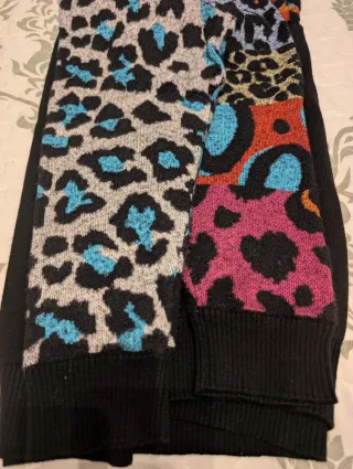 Jersey Desigual Talla XL Mangas Estampadas