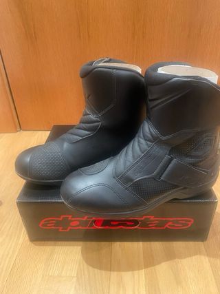 Botas de moto Alpinestars negras
