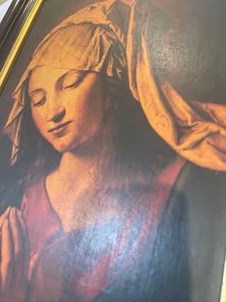 Cuadro Virgen en Oración Clásico