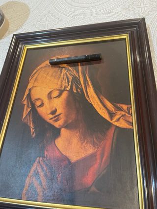 Cuadro Virgen en Oración Clásico