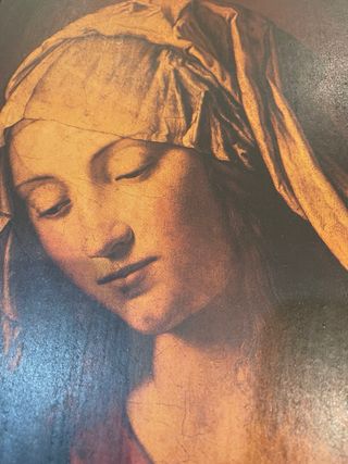 Cuadro Virgen en Oración Clásico